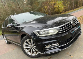Volkswagen Passat R Line TSI 150KM DSG Navi Kamera Virtual Full Led Panora…