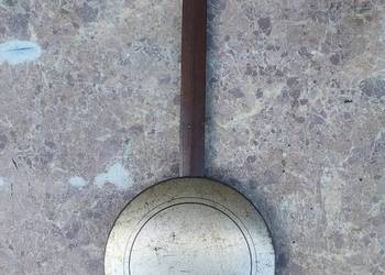 774 Wahadło starego zegara ściennego GB Becker P48 11,5cm dł 36cm