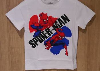 Marvel Spiderman fajna koszulka 128
