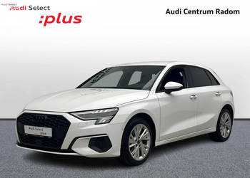 Audi A3 Sportback 35TFSI 150 KM Stronic LED AndroidAuto Gwarancja SalonPL …