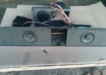 Fiat 126 półka tylna z głośnikami+radio