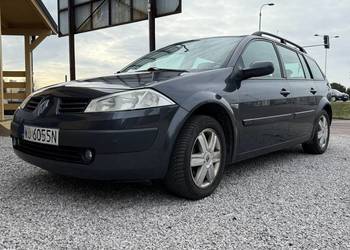 Renault Megane kombi II 2.0 135KM Instalacja gazowa hak warszawa LPG