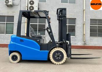 NOWY Elektryczny MAXUS wózek widłowy 4000 kg Gwarancja do 10
