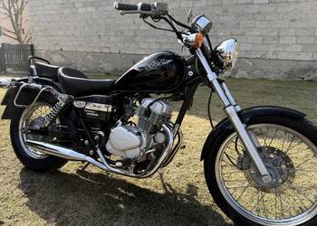 Honda Rebel 125 - cała w oryginale