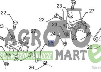 84017312 POKRYWA CNH