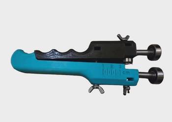 MiniBender - Zaginarka Rolkowa do Blachy | Narzędzie Dekarskie | Regulac