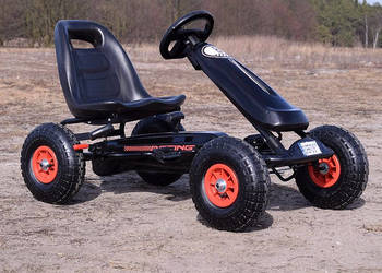 BAWIBUS.PL pojazd GOKART NA PEDAŁY pompowane koła auto jeździk autka