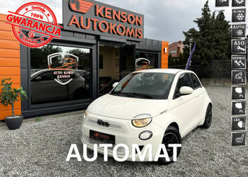 Fiat 500e Polski Salon, Gwarancja baterii do 2031, Podgrzewane fotel, LED