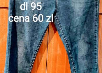 spodnie jansowe z laykrą