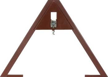 Trójkąt zaczepowy "maszyna", TUZ kat. 1.2.3 TL150685