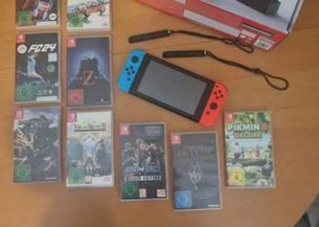 Nintendo Switch z 9 Grami