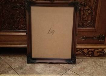 Piękna ,drewniana ramka do obrazu, lustra, grafiki