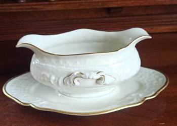 Sosjerka Rosenthal Sanssouci Elf Gold. Ecru.