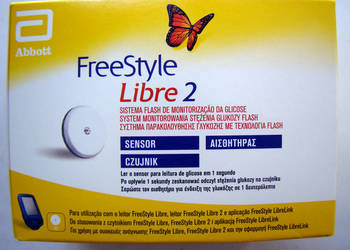 FreeStyle Libre 2 sensor