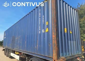 Sprzedam Kontener morski magazynowy 12 metrowy/40'HC Uzywany