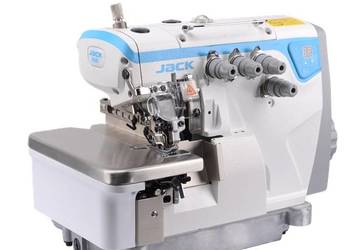 Overlock 5-nitkowy JACK E4S-5 SERVO, LED, 230V