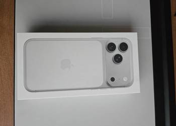 Nowy IPhone 17 Pro Max 2TB możliwa Zamiana