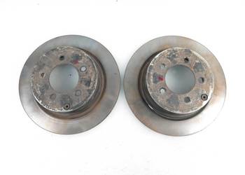 TARCZE HAMULCOWE TYŁ BMW 5 E39