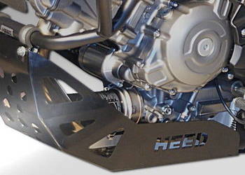 Osłona silnika do Suzuki DL 650 V-Strom (2004-2016) stalowa czarna