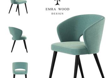 Krzesło PREMIUM KR-8 Tkanina Deluxe Lagoon 32