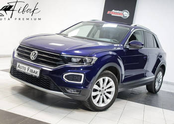 Volkswagen T-Roc DSG*Salon Polska*Bezwypadkowy*I Właściciel*ACC*Kamera*VC …