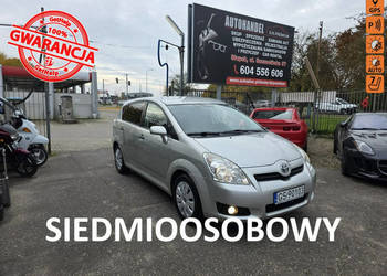Toyota Corolla Verso 1.8 Benzyna 130 KM, Klimatyzacja, Nawigacja, Isofix, … Toyota Corolla Verso 1.8 Benzyna 130 KM, Klimatyzacja, Nawigacja, Isofix, …