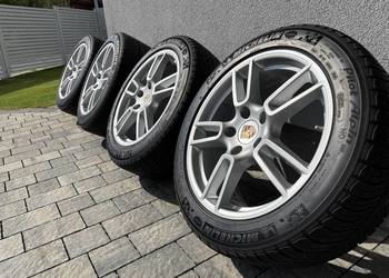 Koła zima Porsche Panamera 4S 4.0d G2 971 9Jx19 ET64 10.5Jx19 ET62 BBS