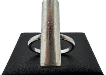 Srebrny Pierścionek pr 925 5,21g (Rozmiar 14)