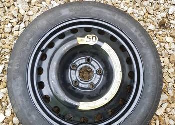 Koło zapasowe dojazdowe vw audi skoda seat 5x112  125/80 R17