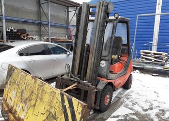 Syndyk sprzeda: wózek widłowy, mieszalniki