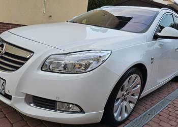 Opel Insignia A 2.0 2.0 CDTI 130KM COSMO Skóra Grz Fotele BDB Zamiana SANOK