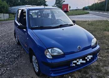 Seicento 1.1 2003, wspomaganie