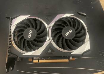 RX 6500XT msi Mech 2X 4GB OC, sprawna, karta graficzna gamingowa