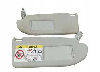 DASZKI PRZECIWSŁONECZNE  PRAWY LEWY OSŁONA KPL 6J Seat Ibiza IV (2008-  )