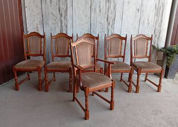 zestaw krzeseł 6  sztuk / 531