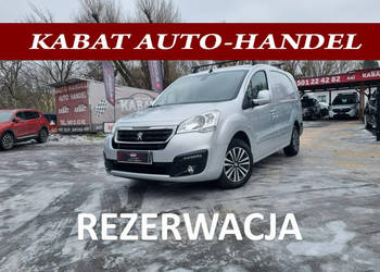 Peugeot Partner Salon PL -II WŁ - Klimatronik - Navi - Kamera - Tempomat -…