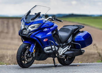 Jawa JD 750 Touring prawie GOLD WING RT1200 Niebieski