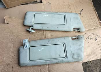 Mercedes W210 W 211  DASZEK OSŁONA PRZECIWSŁONECZNA SŁONECZNIK