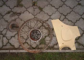 Części shł m11 osłona gaźnika koło szczękotrzymacz