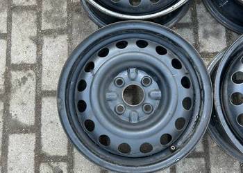 Toyota Aygo, Citroen C1, Peugeot 107  -4x felgi stalowe 14' ET39 4x100mm -