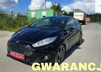 Ford Fiesta climatronic zarejestrowana zwykła benzyna ledy mały przebieg M…
