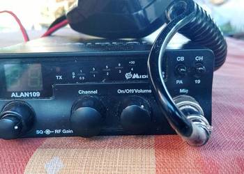 CB radio Midland Alan 109 z anteną Sirio