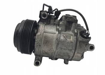 SPRĘŻARKA KLIMATYZACJI BMW E87 E90 2.0 D denso 6452 6987862-02 22527010