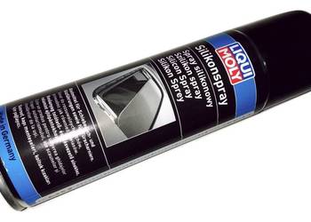LIQUI MOLY 2665 SPRAY SILIKONOWY KONSERWUJE SMARUJE I USZCZELNIA LIQUI MOLY 2665 SPRAY SILIKONOWY KONSERWUJE SMARUJE I USZCZELNIA