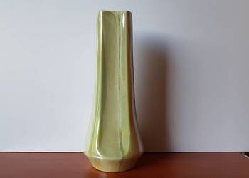Porcelanowy wazon Krokus, Bogucice, porcelana PRL