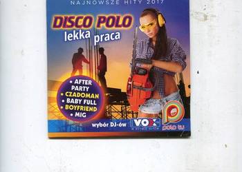Disco Polo Najnowsze Hity 2017 Płyta CD