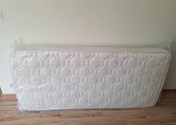 NOWY Materac sprężynowy firmy Comet (200 cm x 90 cm) (wysokość 20cm)