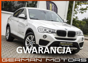 BMW X4 Xdrive / Ledy / Skóry / 100% BezwypadkowY / hak / Gwarancja na ROK …