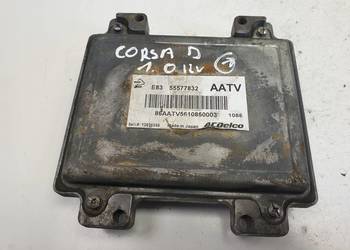Opel Corsa D 1.0 12V STEROWNIK SILNIKA 55577832
