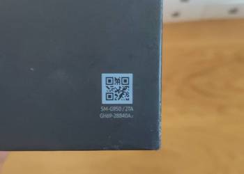 Nowe 100% oryginalne pudełko Samsung Galaxy S8 SM-G950F